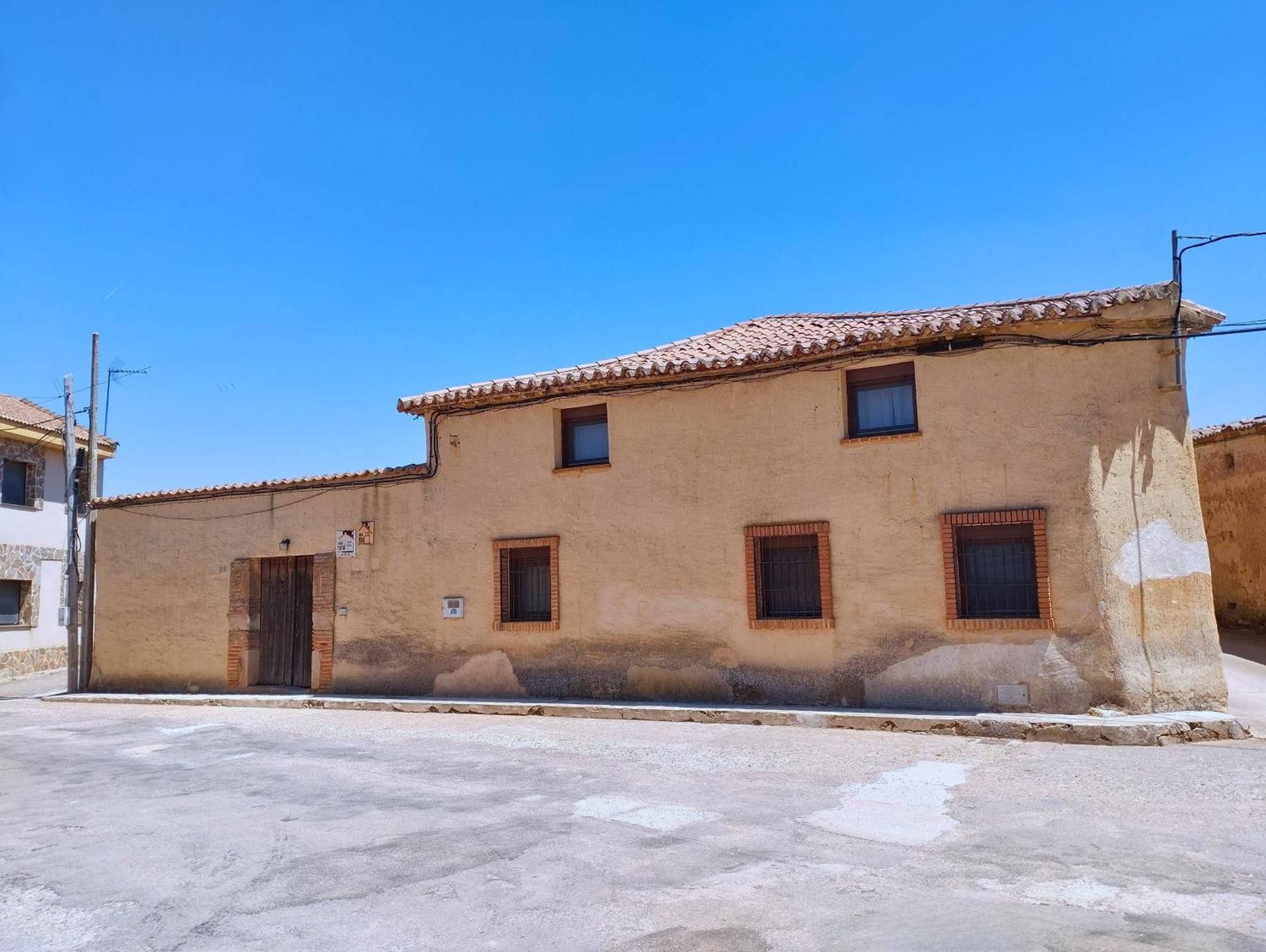 Casa Rural La Paloma - Zamora Manganeses de la Lampreana Dış mekan fotoğraf