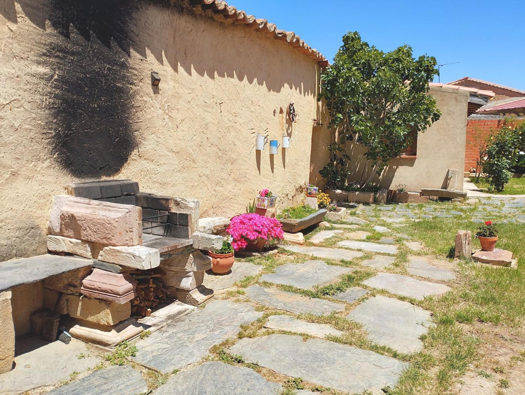 Casa Rural La Paloma - Zamora Manganeses de la Lampreana Dış mekan fotoğraf