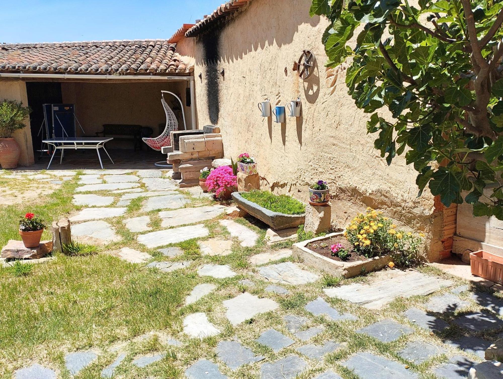 Casa Rural La Paloma - Zamora Manganeses de la Lampreana Dış mekan fotoğraf