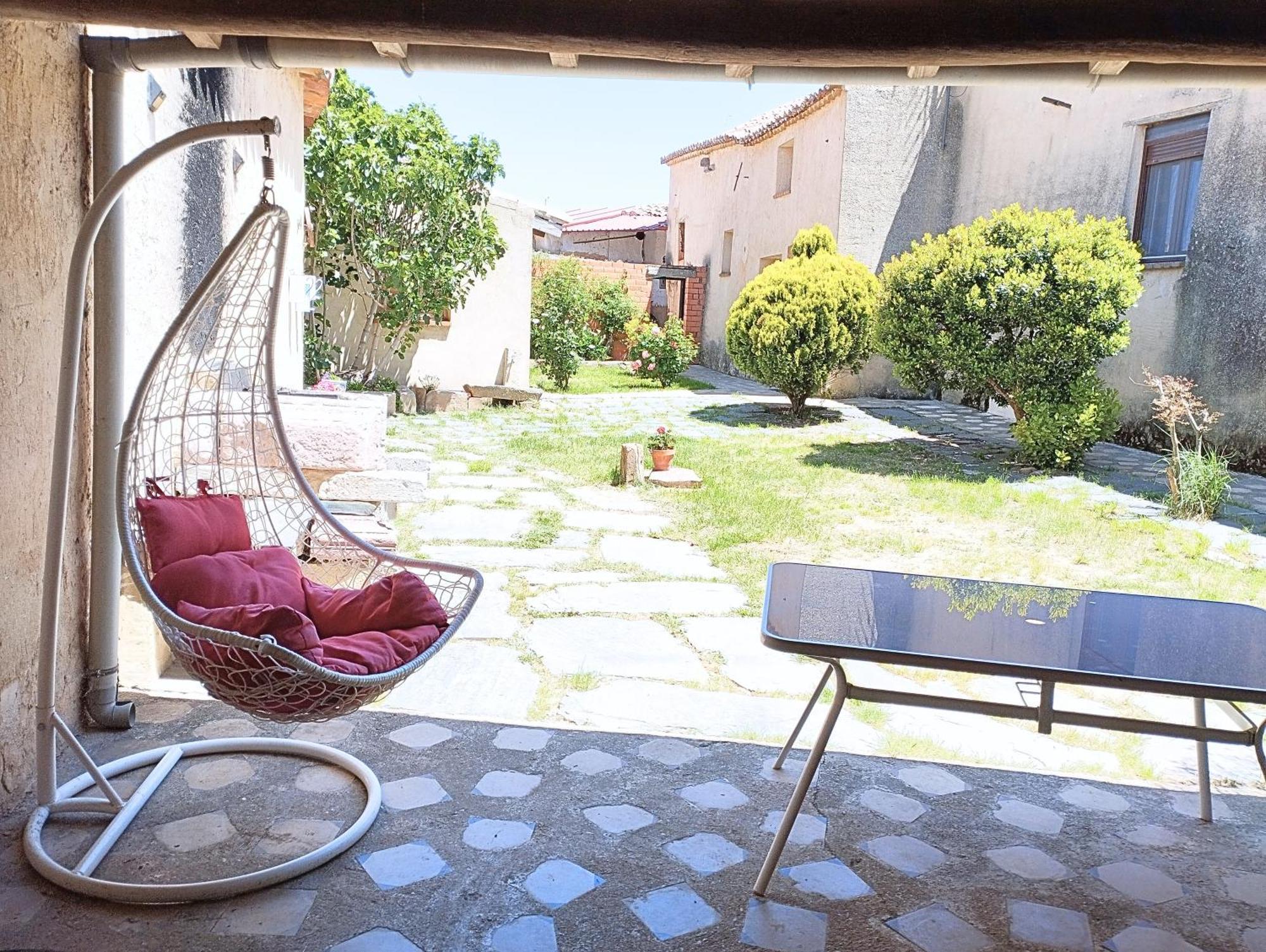 Casa Rural La Paloma - Zamora Manganeses de la Lampreana Dış mekan fotoğraf